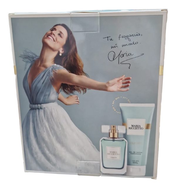 Maria Riccetto L'eau N°2 Edt 50ml + Gel De Ducha 100ml - Imagen 3