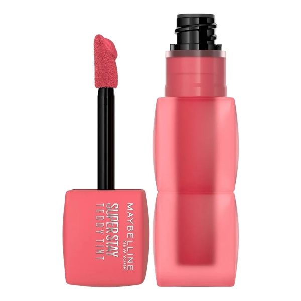Labial Líquido Maybelline Super Sray Teddy Tint Mate - Imagen 11