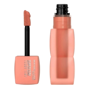 Labial Líquido Maybelline Super Sray Teddy Tint Mate Color N10 Current Mood