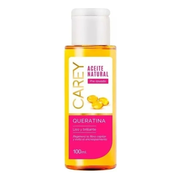 Aceite De Para Cabello Y Piel Carey 100 Ml