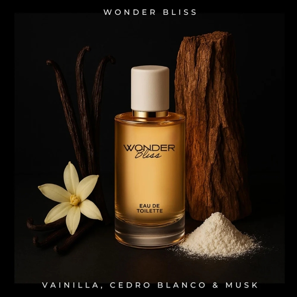 Perfume Wonder Bliss Edt 50ml - Imagen 5