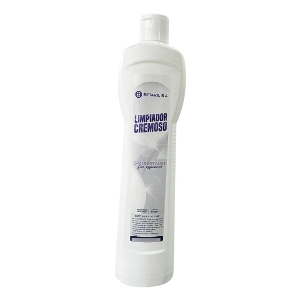 Limpiador Cremoso Multiuso Setaril 600grs.