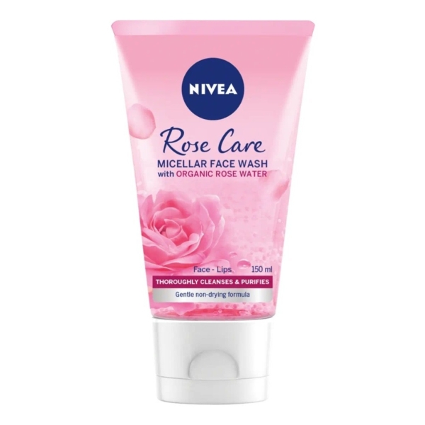 Nivea Gel Limpiador Micelar Rose Care 150 Ml