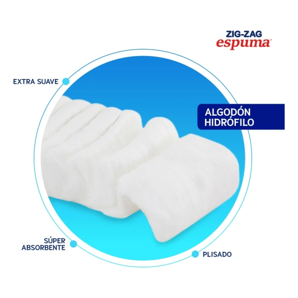 Algodón Zig Zag 200 G - Imagen 2