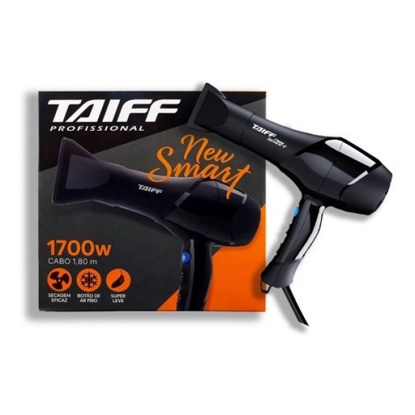 Secador De Pelo Taiff New Smart 1700w 1.80m - Imagen 3