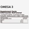 Omega 3 Fish Oil Qualivits 1000mg X 60 Cápsulas Blandas Sabor Sin Sabor - Imagen 2