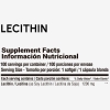 Qualivits Lecithin 1200mg 100 Cápsulas Blandas Sabor Natural - Imagen 2