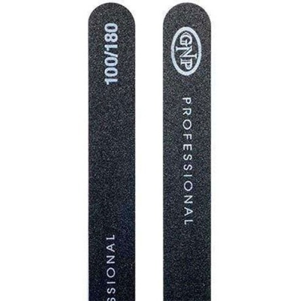 Lima Recta Para Uñas Gnp Gramaje 100/180 Profesional Nice