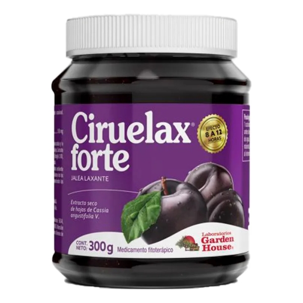 Laxante Ciruelax(R) Forte Jalea Frasco 300g