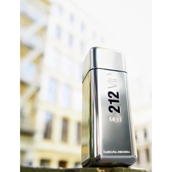 Carolina Herrera 212 Men Vip Edt 200 ml Para Hombre - Imagen 2