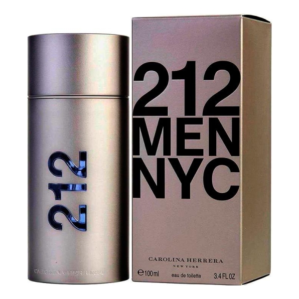 Perfume Carolina Herrera 212 Men Nyc Eau De Toilette 100 Ml - Imagen 3