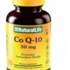 Coenzima Antioxdante Q10 Natural Life 100 Cápsulas Sabor Sin Sabor - Imagen 2
