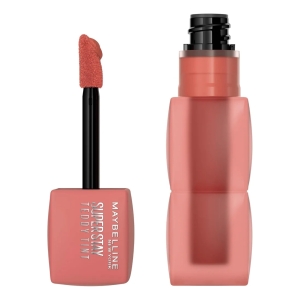Labial Líquido Maybelline Super Sray Teddy Tint Mate Color N15 Skinny Dip