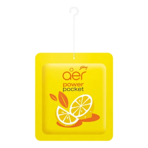 Aromatizador De Ambiente Aer Power Pocket 10g 30 Días - Imagen 4