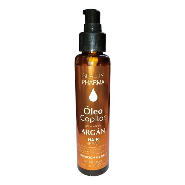 Beauty Pharma Oleo Capilar Con Aceite De Argan 120 Ml