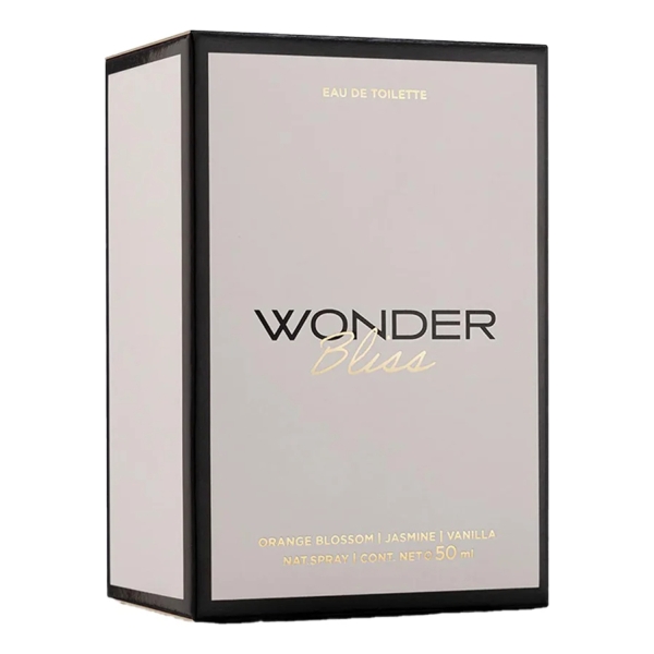Perfume Wonder Bliss Edt 50ml - Imagen 3