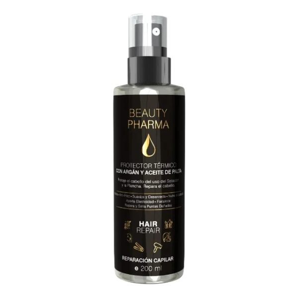 Protector Termico Beauty Pharma Argan Y Palta 200 Ml - Imagen 2