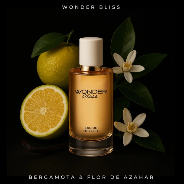 Perfume Wonder Bliss Edt 50ml - Imagen 4