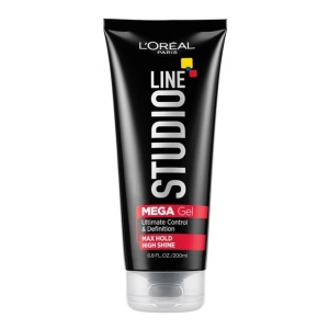 Gel Capilar L'oreal Studio Line Mega 200 Ml