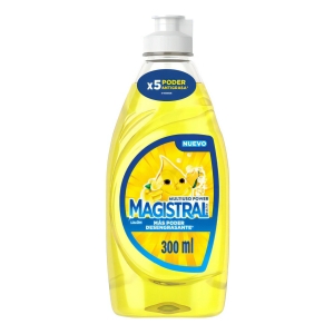 Detergente Magistral Multiuso Limón X 300 Ml