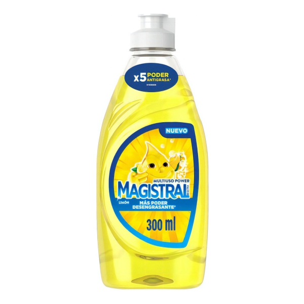 Magistral Detergente Multiuso Limón X 300 Ml