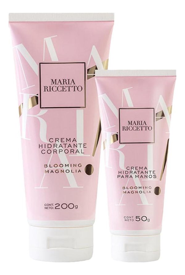Maria Riccetto Beauty Blooming Magnolia Crema Manos + Cuerpo - Imagen 3