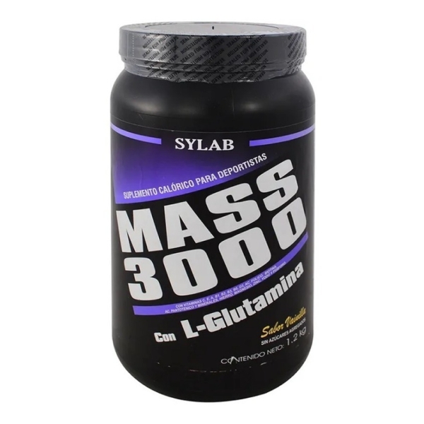 Mass 3000 Sylab 1,2 Kg Vainilla