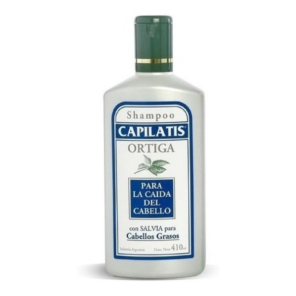 Shampoo Ortiga Para Cabellos Grasos - 410ml Capilatis