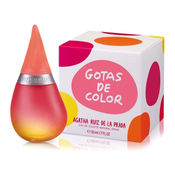Gotas De Color Edt 50ml Para Mujer