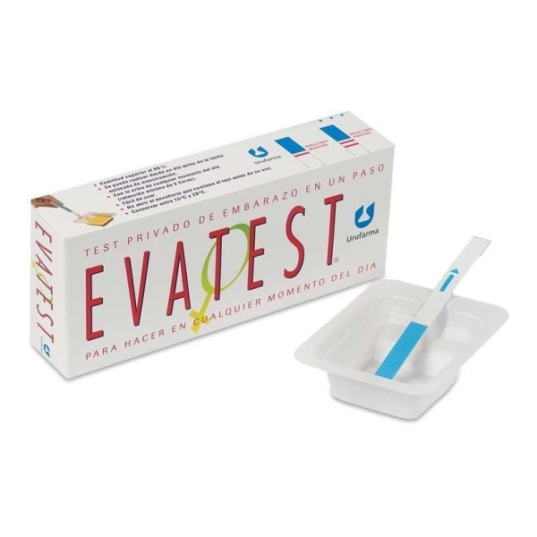 Evatest Urufarma(R) - Test De Embarazo