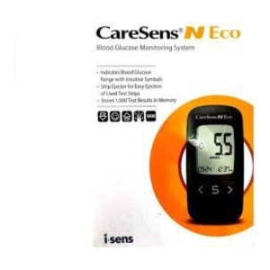 Medidor De Glucosa En Sangre Caresens N Eco Color Negro