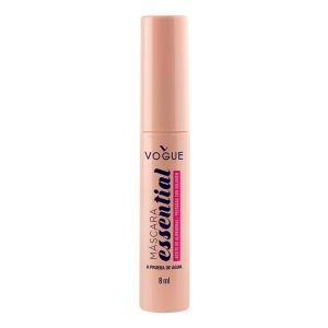 Máscara De Pestañas Vogue Essential 8 Ml A Prueba De Agua