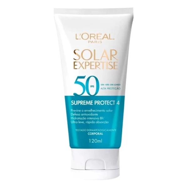 Protector Solar Expertise Supreme Fps50 120ml