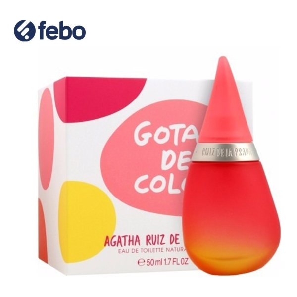 Gotas De Color Edt 50ml Para Mujer - Imagen 3