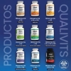 Qualivits Lecithin 1200mg 100 Cápsulas Blandas Sabor Natural - Imagen 4