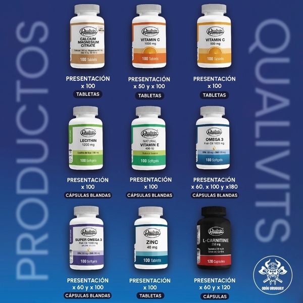 Qualivits Lecithin 1200mg 100 Cápsulas Blandas Sabor Natural - Imagen 4