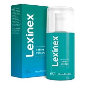 Shampoo Anticaspa Lexinex 120 Ml