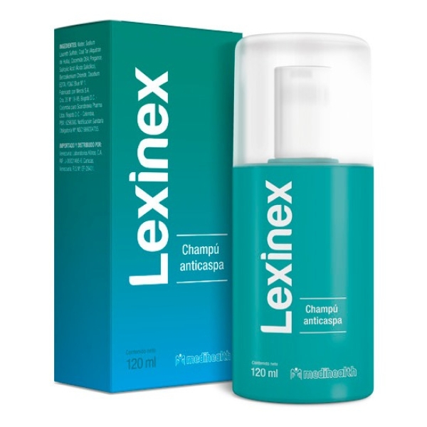 Shampoo Anticaspa Lexinex 120 Ml