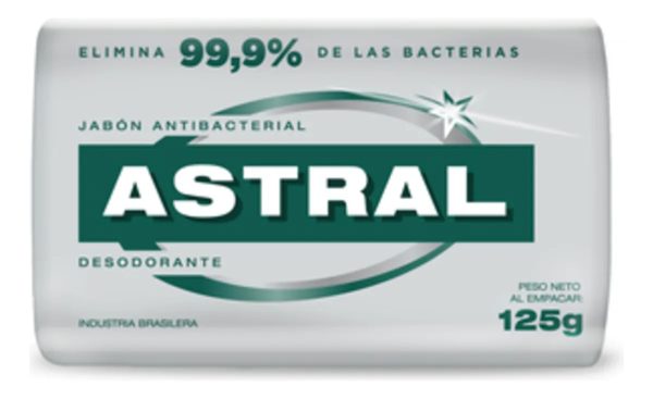Jabón De Tocador Astral Silver 125 Grs. - Imagen 2
