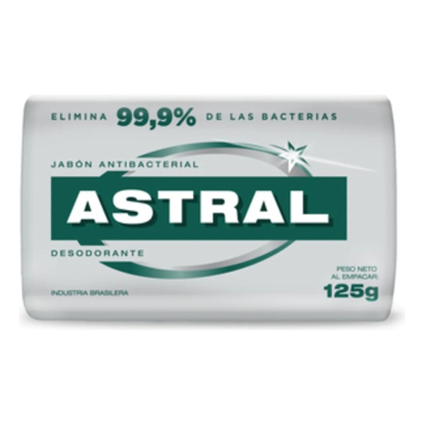 Jabón De Tocador Astral Silver 125 Grs. - Imagen 2
