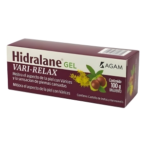 Antivaricoso Natural Gel Hidralane Vari-relax 100gr Varices