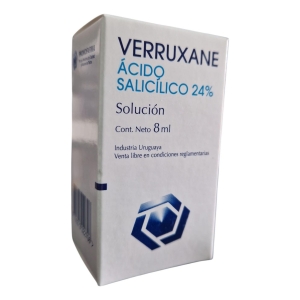 Tratamiento Eliminación Verrugas Verruxane(R) Solución 8ml