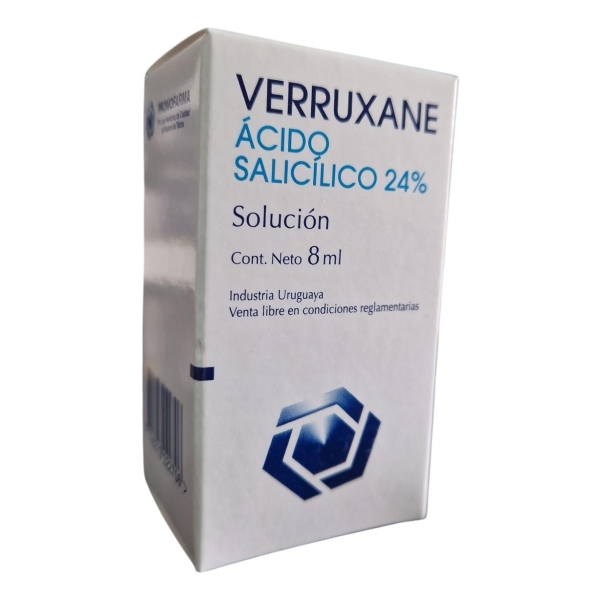 Tratamiento Eliminación Verrugas Verruxane(R) Solución 8ml