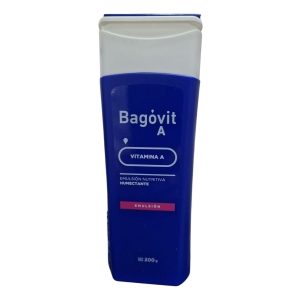Bagóvit A(R) Emulsión Nutritiva Humectante 200g Hipoalergenica