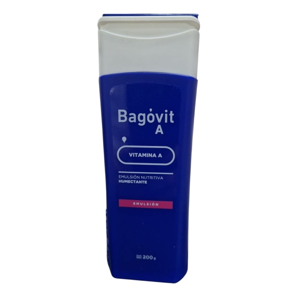 Bagóvit A(R) Emulsión Nutritiva Humectante 200g Hipoalergenica
