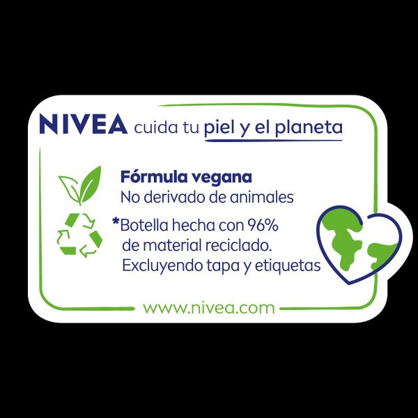 Agua Micelar Bifásica Nivea Micellair Black Expert 400 Ml - Imagen 6