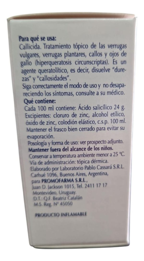 Tratamiento Eliminación Verrugas Verruxane(R) Solución 8ml - Imagen 2