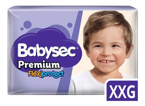Pañales Babysec Premium Sin Género Xxgpañales Babysec Premium Sin Género Xxg X 96 Unidades - Imagen 6