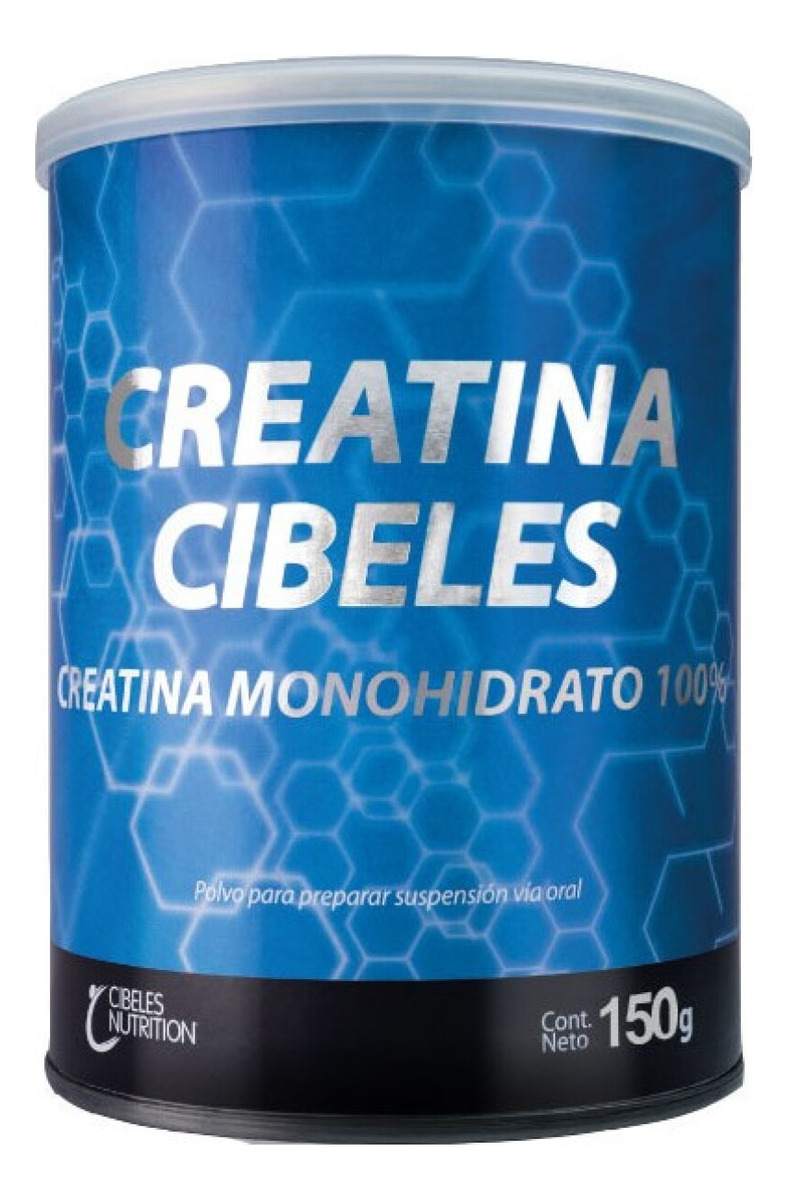 Creatina Cibeles Monohidratada 150g Sabor Sin Sabor - Imagen 2