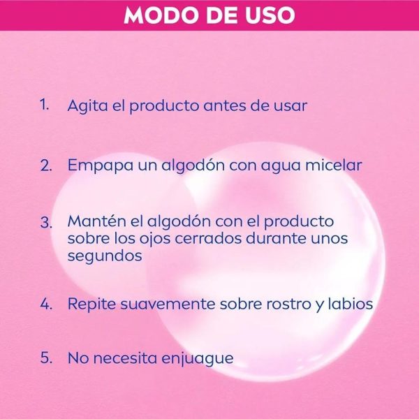 Agua Micelar Bifásica Nivea Micellair Black Expert 400 Ml - Imagen 9
